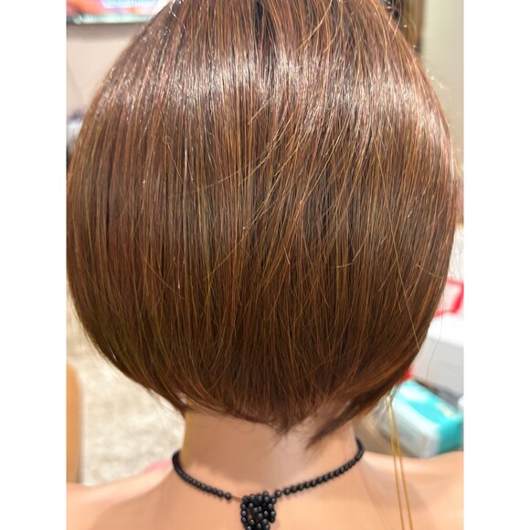 Belle tress Handtied Bellísima Wig in color Chocolate with Caramel New main image 4